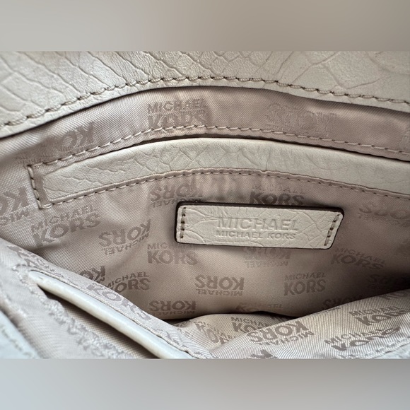 Michael Kors Beige Crossbody Bag - Picture 6 of 10